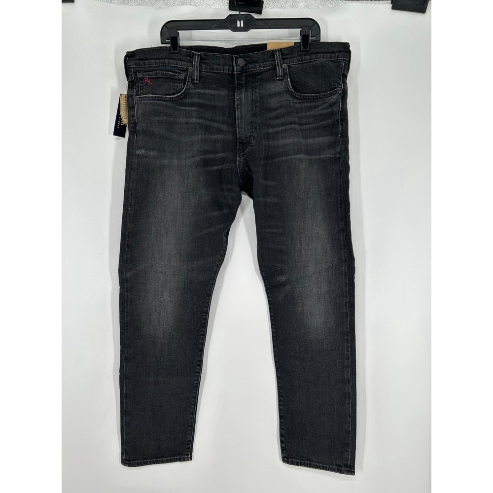 Polo Ralph Lauren Eldridge Super Slim Stretch Jeans Mens Size 40x30 Straight Leg